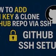 How To Add SSH Key Clone GitHub Repo Via SSH GitHub SSH Setup For Beginners