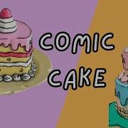 How To Make Comic Cake Trending Cartoon Cake Tutorials