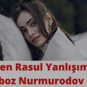 Ayten Rasul Yanlışımsan Shaxboz Nurmurodov Cover