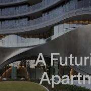 Inside A Futuristic Apartment Lobby Designed By International Architects CONTRERAS EARL Architecture