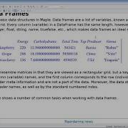 Руководство по DataFrames