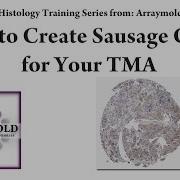 How To Make A Sausage Core For Tissue Microarrays