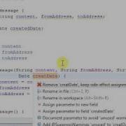 Add A Field To An Existing Constructor Using Eclipse S Quick Fix