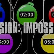 5 Minute Timer MISSION IMPOSSIBLE MULTI BOMB