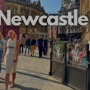 Summer Walk In Newcastle Upon Tyne 4K