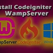 How To Install CodeIgniter Framework On Wamp Server Windows 10