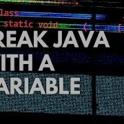 Breaking Java With A Variable Name Shorts