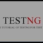How To Write Test Cases Using TestNG With Selenium