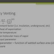 API 2000 Calculations Part 2 PEMY Consulting Phil Myers
