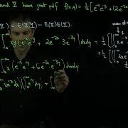 Finding The Covariance Of Two Random Variables From The Joint PDF