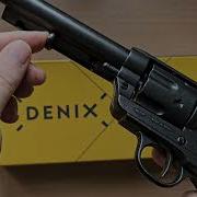 Макет револьвера Colt Peacemaker 5 USA 1873 Denix 1106 N
