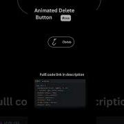Animated Delete Button Coding Learnhtml5andcss3