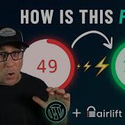 Лучший БЕСПЛАТНЫЙ плагин для оптимизации скорости WordPress Airlift