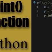 Python Tutorial Mastering The Print Function For Effective Output