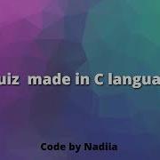 Quiz Program In C Language Quiz Game Using Only C Language