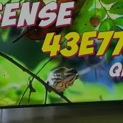 Телевизор Hisense 43E77Q