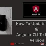How To Update Node Angular CLI To Latest Version CodeWithAnkitSahu