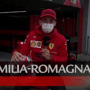 Charles Lid For The Emilia Romagna GP
