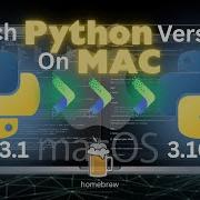 How To Switch Between Different Python Version On MacOS Using Pyenv