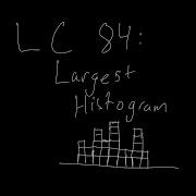 Amazon Coding Interview Problem Largest Rectangle In Histogram Monotonically Increasing Stack