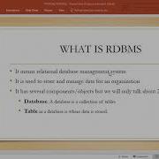 SQL FOR DATA ANALYST PART 6 RDBMS DATABASE TABLE