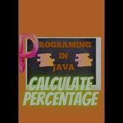 JAVA Program To Calculate Percentage Of Given Subjects