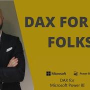 DAX For SQL Folks DAX As A Query Language