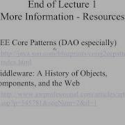 Java EE Weekend 1 Part 3