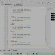 Linear Layout In Android Studio Class 4