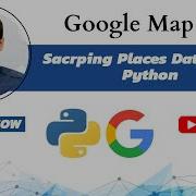 Google Map API Places API Python