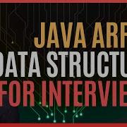 Java Array Data Structure Overview Live 16