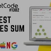 1302 Deepest Leaves Sum Leetcode Medium