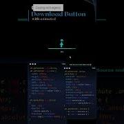 Download Button Animation Using HTML CSS JavaScript Programming Coding Code Download Button Html