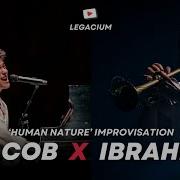 Jacob Collier X Ibrahim Maalouf Improvisation On Human Nature W Oriental Scales Live In Paris
