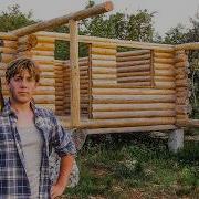 I Spent 1 Year Alone Building My First Log Cabin With No Experience