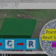 How To Create Revit Topography Solid Model From Point Cloud Data Civil3D CIVIL WORLD 2 0