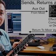 Sends Returns And Inserts In Audio Recording What They Are And How To Use Them Lesson 17