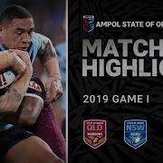 NRL Highlights QLD Maroons V NSW Blues Match Highlights Game I 2019 State Of Origin NRL