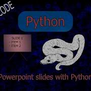 Python To Create Powerpoint Presentations Easily Live Code