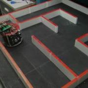 UNM MicroMouse 2012 Robot IEEE Region 6