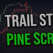 How To Code A TRAILING STOP In Pine Script