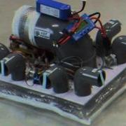 Hovercraft Using Electric Ducted Fan