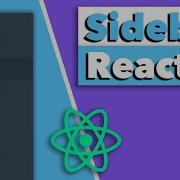 Sidebar Navigation Menu Tutorial ReactJS Beginner Navigation Tutorial