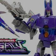 Transformers LEGACY Voyager CYCLONUS NIGHTSTICK Review