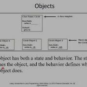 Chapter 8 Objects And Classes With Java Part 1