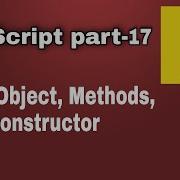 JS Part 17 OOPs Class Object Methods Constructors