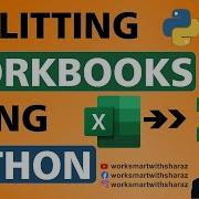 Split Excel Data Into Multiple Files In Seconds Using Python Work Smart Hub