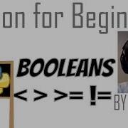 Python Tutorial 4 What Are Boolean Tests