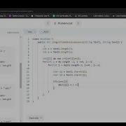 1143 Longest Common Subsequence LeetCode Java