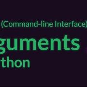 Use Command Line Interface CLI Arguments Via Python S Sys Argv To Write Flexible Terminal Scripts
